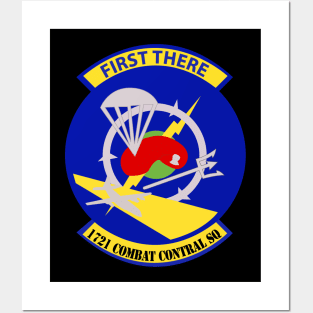 1721st Combat Control Squadron wo Txt  X 300 Posters and Art